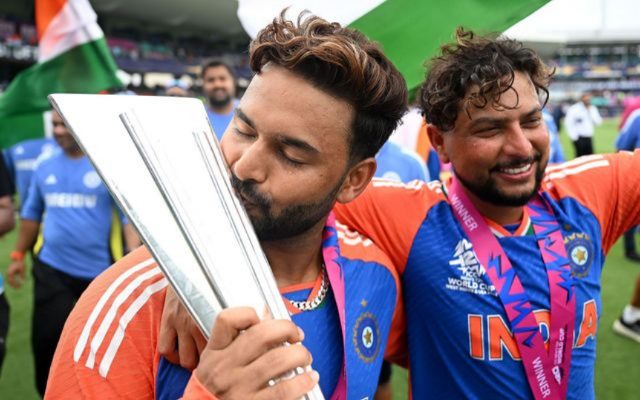 [WATCH]- Rishabh Pant Shares A Humorous Moment With Kuldeep Yadav During The 2024 Duleep Trophy