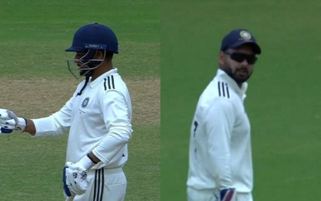 [WATCH] “Kha Le Maa Kasam Nahi Lega” –Rishabh Pant And Kuldeep Yadav Share A Humorous Moment During The Duleep Trophy Match