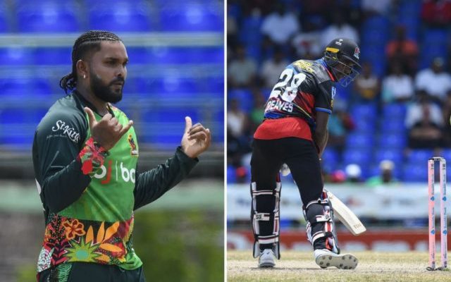 [WATCH]- Wanindu Hasaranga Dismisses Justin Greaves With A Googly In The CPL 2024 Match