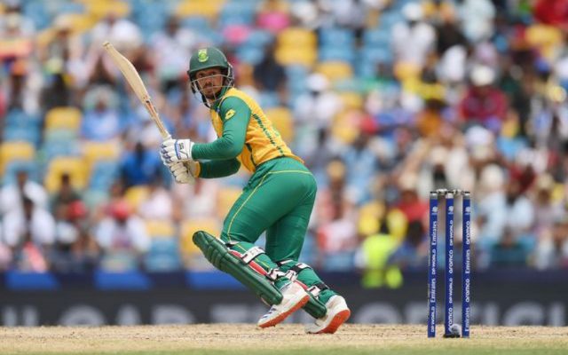 “I Honestly Don’t Know” -South Africa’s White-Ball Coach Rob Walter Comments On The T20I Status Of Quinton De Kock