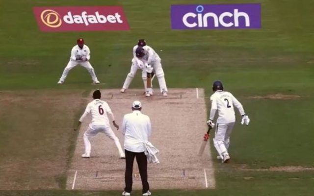 [WATCH]- Yuzvendra Chahal Bowls A Stunner, Dismissing Wayne Madsen In The County Championship