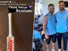 Virat Kohli and Akash Deep