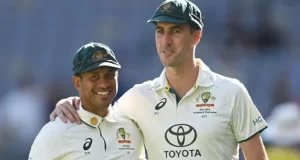 Pat Cummins and Usman Khawaja