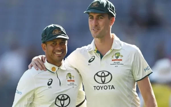 Pat Cummins and Usman Khawaja