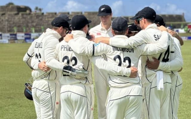 Why New Zealand Players Are Donning Black Armbands In The Second Test Against Sri Lanka?