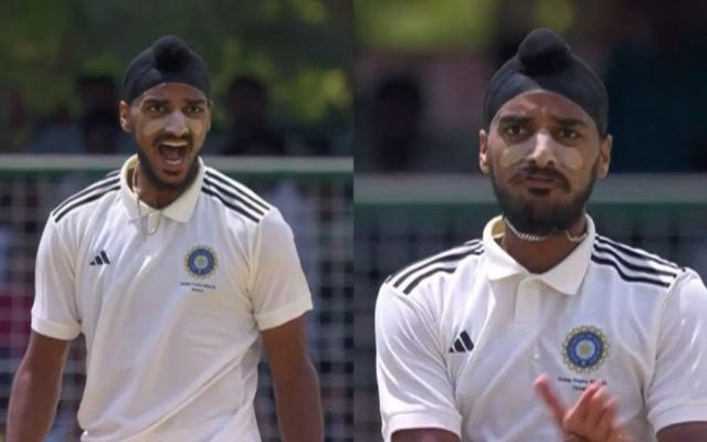 [WATCH]- Arshdeep Singh Gives A Fiery Farewell To Riyan Parag After Dismissing Him In The Duleep Trophy 2024 Match