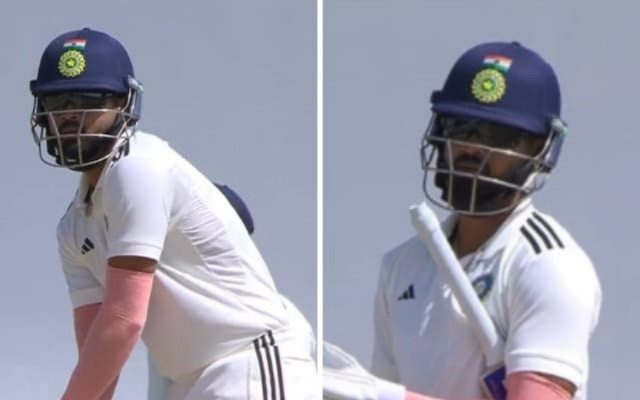 [WATCH]- Shreyas Iyer Gets Out For A Duck In The IND D vs IND A 2024 Duleep Trophy Match