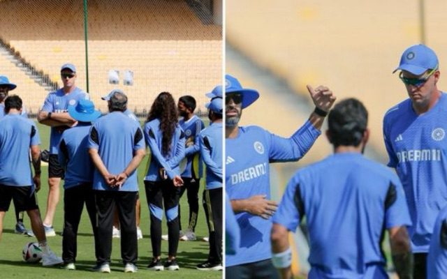 Bowling Coach Morne Morkel Joins Team India Before Their Opening Test Against Bangladesh In Chennai