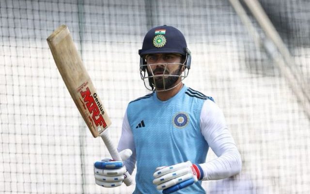 [WATCH]- Virat Kohli Damages A Wall At Chepauk Stadium During A Practice Session For The IND vs BAN 2024 Tests