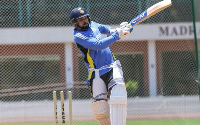 [WATCH]- Rohit Sharma Puts In Hard Work During Practice Before The First Test Against Bangladesh