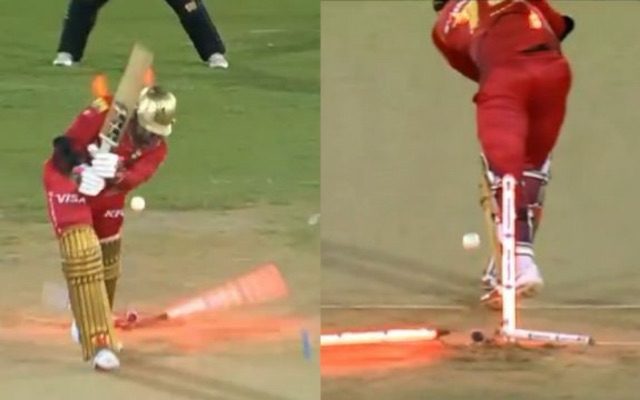 [WATCH]- Mohammad Amir Bowls A Sharp Delivery To Dismiss Sunil Narine In The CPL 2024 Match Between TKR And ABF