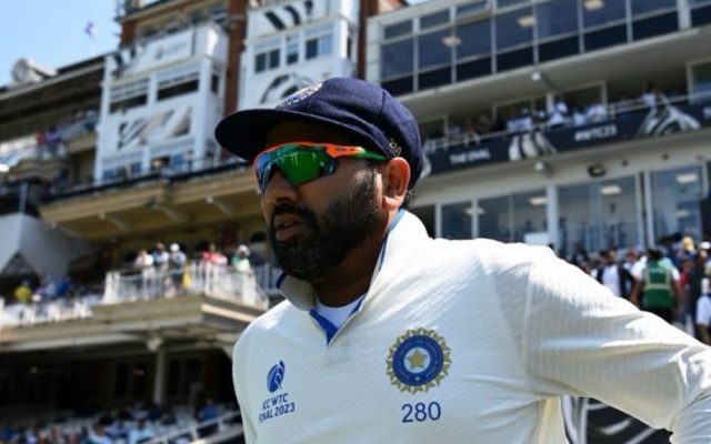 [WATCH]- Rohit Sharma Switches Bails In The INDvBAN First Test, Video Goes Viral