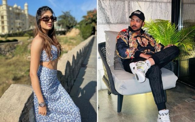 “Bae And Bestie” – Prithvi Shaw Relaxes In London With His Rumored Girlfriend, Nidhhi Tapadiaa