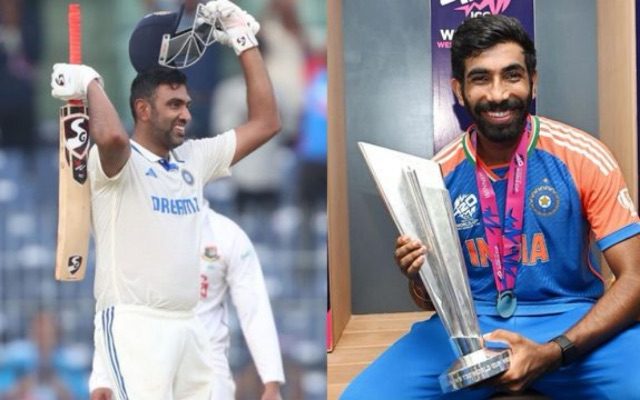 “Crowned Jewel Of Indian Cricket” – Ravichandran Ashwin Praises Team India Bowler Jasprit Bumrah