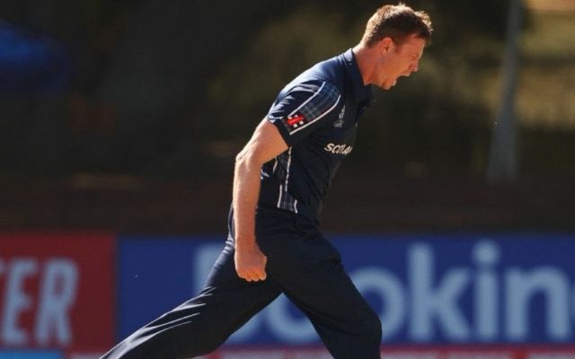 Scotland Fast Bowler Alasdair Evans Announces Retirement From International Cricket