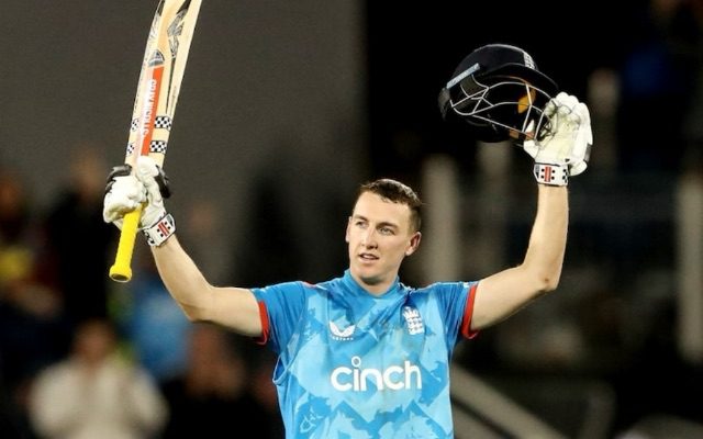 [WATCH]- Harry Brook Becomes The Youngest England Captain To Score A ODI Century