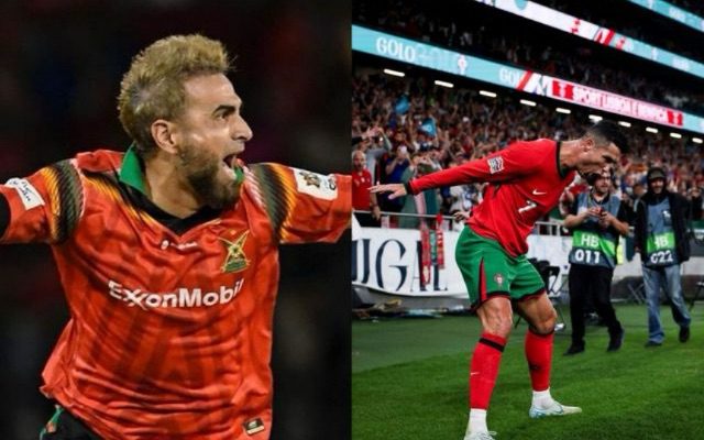 [WATCH]- Imran Tahir’s Cristiano Ronaldo’s ‘Siu’ Celebration Against Barbados Royals In CPL 2024 Goes Viral