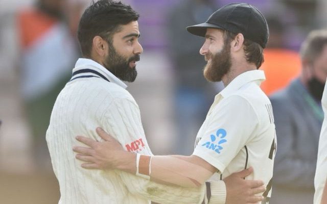 SLvNZ: Kane Williamson Surpasses Virat Kohli’s Test Run Total On Day 3 Of The Second Test