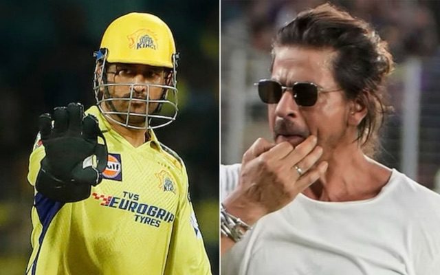 “Me And Dhoni Are Different Kind Of Legends” – Shah Rukh Khan’s Comment On MS Dhoni Goes Viral