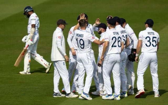 [WATCH]- Chris Woakes Takes The Final Wicket As England Win The Second Test By 190 Runs