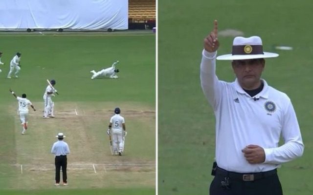 [WATCH]- Rishabh Pant Pulls Off A Breathtaking Catch To Dismiss Mayank Agarwal In The Duleep Trophy Match