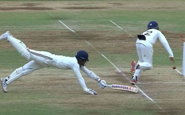 [WATCH]- Musheer Khan Dismisses Akash Deep’s Valient Innings With Quick Reflexes In The Duleep Trophy Match