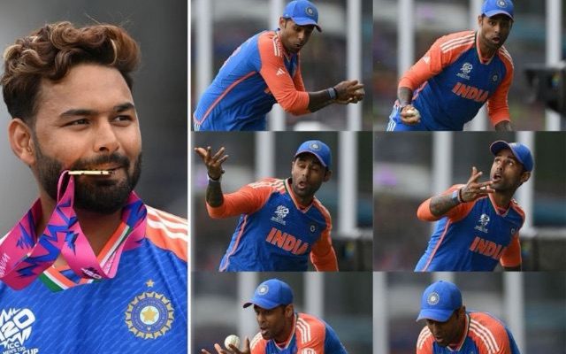 “The Ball Stayed In Play Due To The Indian Fans’ prayers”- Rishabh Pant Recalls Suryakumar Yadav’s Catch In The 2024 T20 World Cup Final