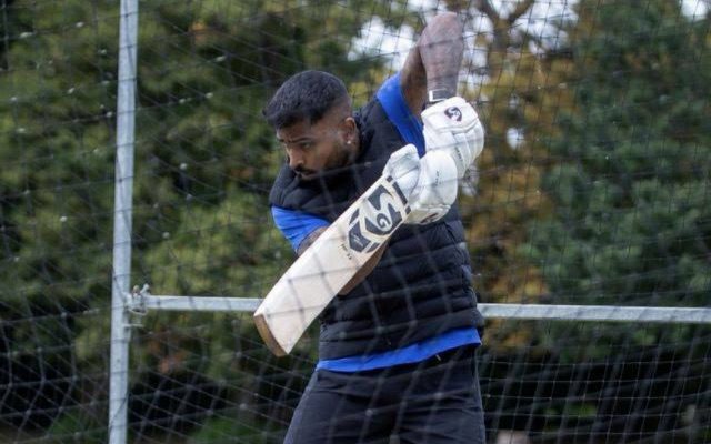 “Picking Up The Pace” – Hardik Pandya Prepares For The T20I Series Against Bangladesh