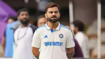 Virat Kohli Becomes The Fourth Indian To Score 9000 Test Runs During The IND vs NZ Test