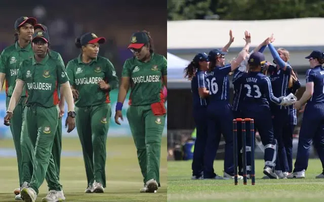 Bangladesh-w vs. Scotland-w