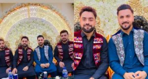 Rashid Khan Ties The Knot In Kabul, Wedding Photos Go Viral