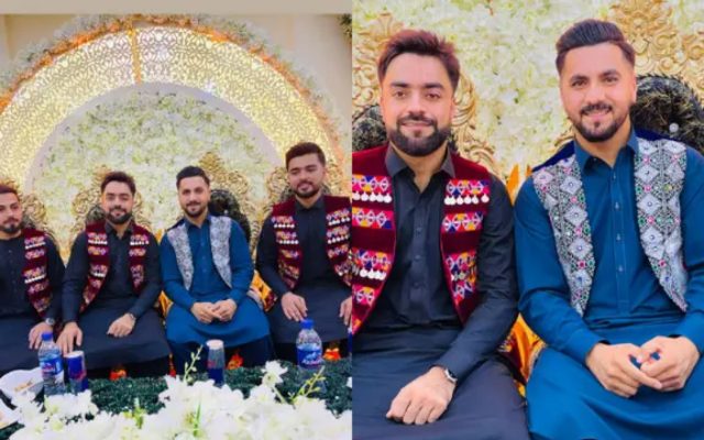 Rashid Khan Ties The Knot In Kabul, Wedding Photos Go Viral