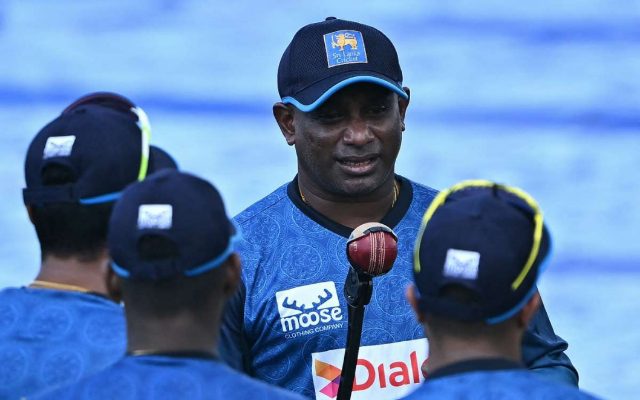 Sanath Jayasuriya Appointed As Sri Lanka’s Head Coach