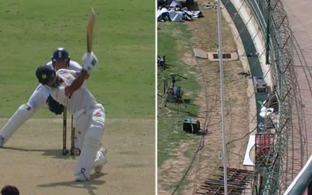 PAK vs ENG: [WATCH]- Abdullah Shafique Hits A Six Off Shoaib Bashir To Reach His 50 In The First Test