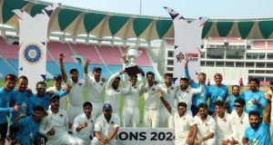 MCA Announces Special Reward For Mumbai On Irani Cup Victory