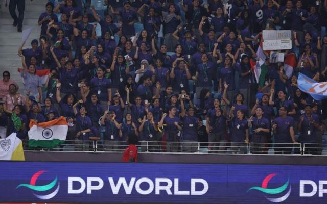 DP World’s Special Gesture To Motivates Girls At ICC Women’s T20 World Cup Match