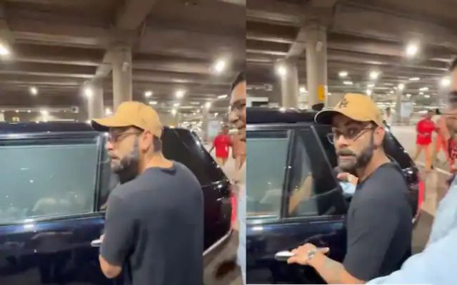 "BGT mein aag lagani hai...: Virat Kohli’s Playful Paparazzi Exchange Goes Viral