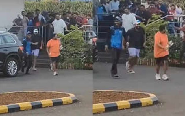 Rohit Sharma Dodges Fans After Surprise Encounter At Training Ground