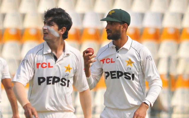 Shan Masood set to be sacked as Pakistan captain- Reports