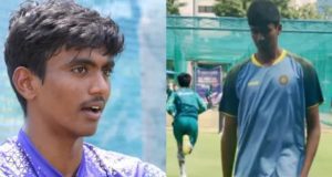 Who is Nishanth Saranu? The 6’9" Pacer Creating Buzz In Ranji Trophy