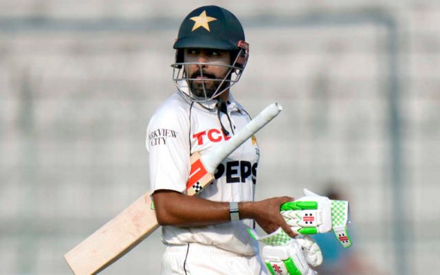 Babar Azam To Be Dropped For Second Test Against England