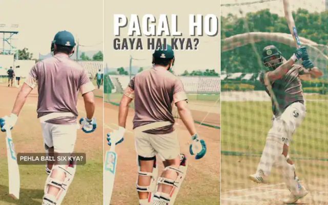 "Pagal ho gaya kya?" Rohit’s Quick-Witted Response To Fan Goes Viral