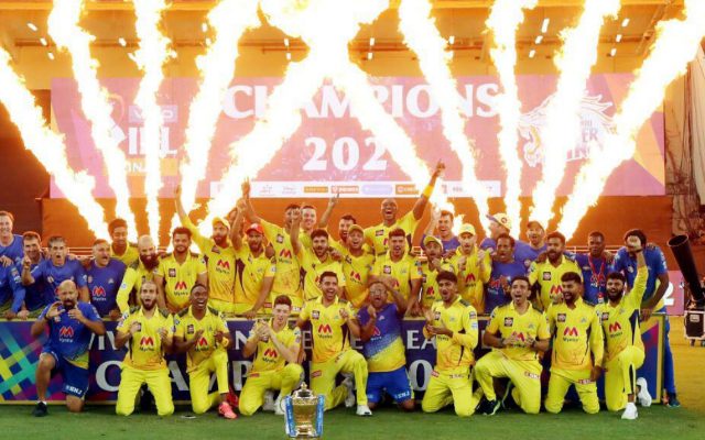 On This Day In 2021: CSK Clinches Fourth IPL Title By Defeating KKR