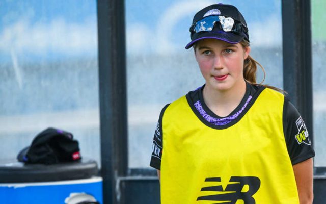 Hobart Hurricanes Call Up 13-Year-Old Cricketer For T20 Spring Challenge