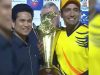 Chicago Cricket Club Wins National Championship With Sachin Tendulkar’s Presence Making The Evening Memorable