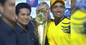 Chicago Cricket Club Wins National Championship With Sachin Tendulkar’s Presence Making The Evening Memorable