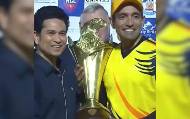 Chicago Cricket Club Wins National Championship With Sachin Tendulkar’s Presence Making The Evening Memorable