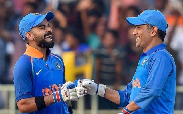 Virat Kohli Surpasses MS Dhoni As India’s Second-Most Capped International Cricketer