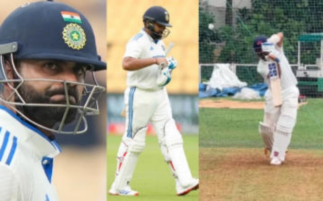 Ajinkya Rahane’s Practice Clip Goes Viral Following India’s Dramatic Collapse in Bengaluru