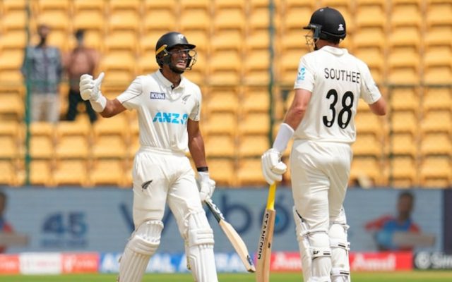 IND vs. NZ: New Zealand Break 12-Year Record With 299-run Lead At Lunch